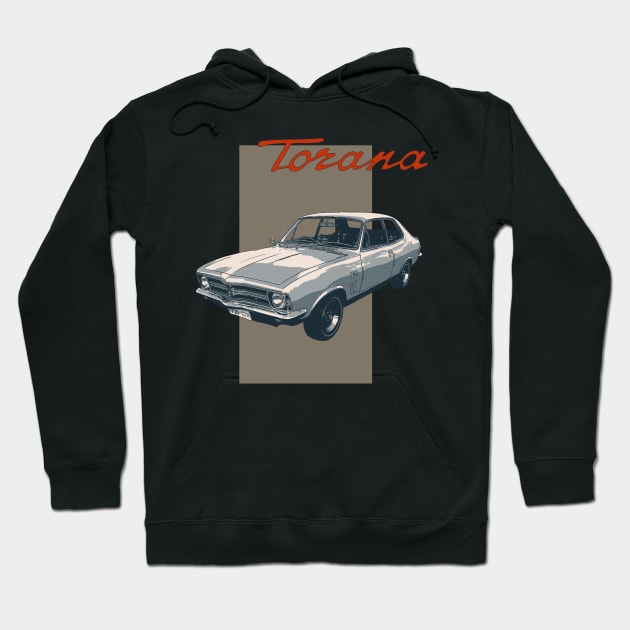 Holden Torana GTR Hoodie by Joshessel